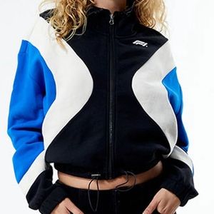 PacSun Formula 1 Racing Las Vegas Grand Prix Colorblock Sweatshirt szLG